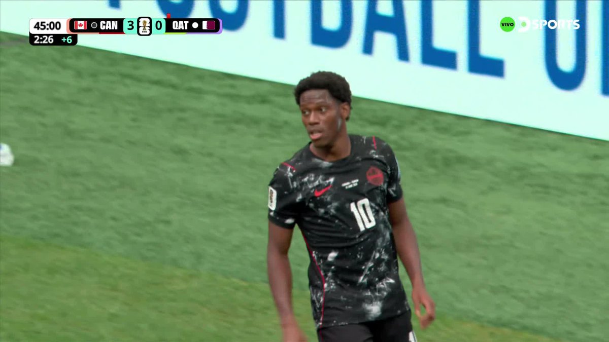 🇶🇦🇨🇦🔥 YA ES GOLEADA DE CANADÁ A CATAR.