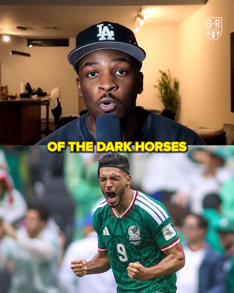 Mexico have the potential to be a dark horse this World Cup 🇲🇽 (w/ Lyés, Kam #8🏁)