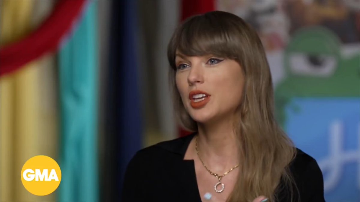 Taylor Swift sat down with Good Morning America to talk collaborating with Jack Antonoff on "I Knew It, I Knew You" for #ToyStory5! 🎶🐴 Don’t miss Taylor on #GMA Friday morning starting at 7 a.m.