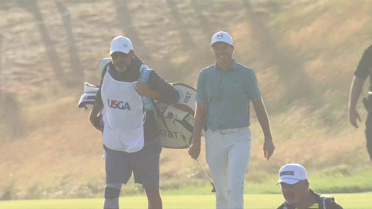 Take a guess what Jordan Spieth did on this putt
