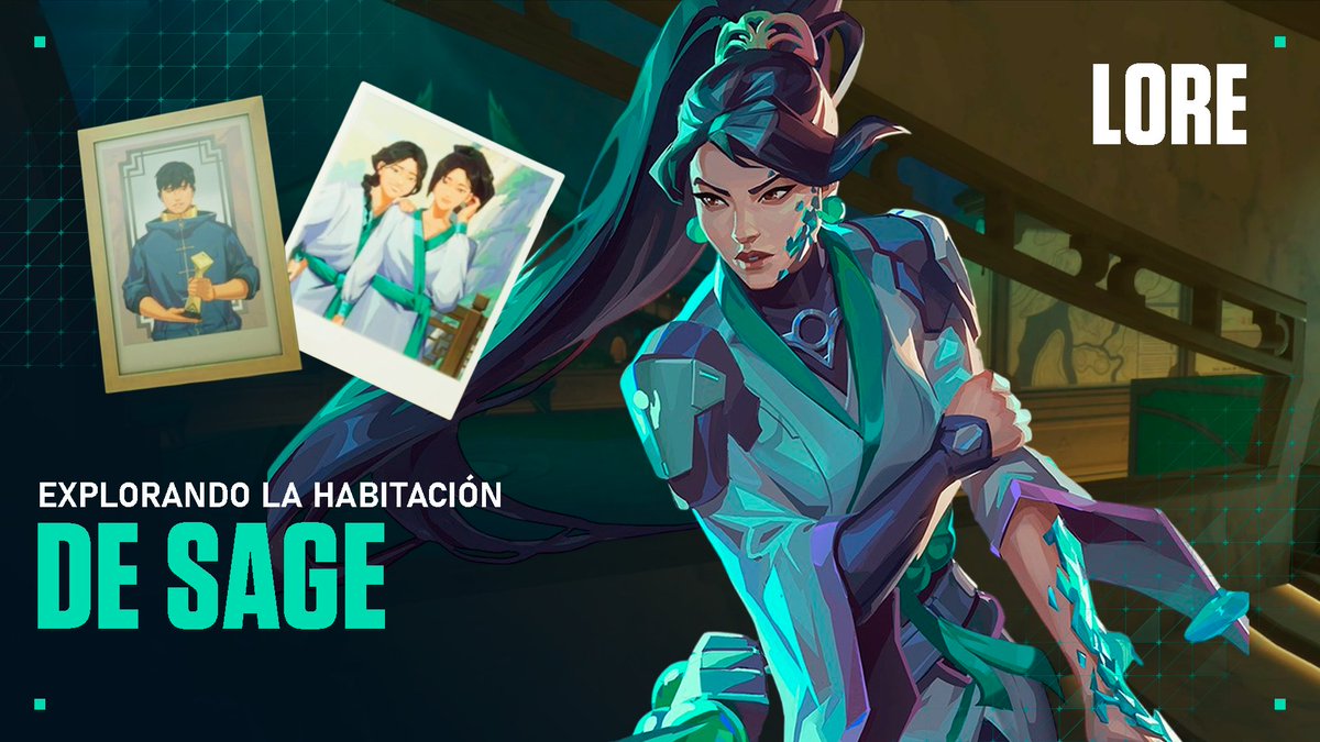 Explora la habitación de Sage en el minijuego de #VALORANT x Discord y consigue 700 Orbs como recompensa por completarlo 🏔️