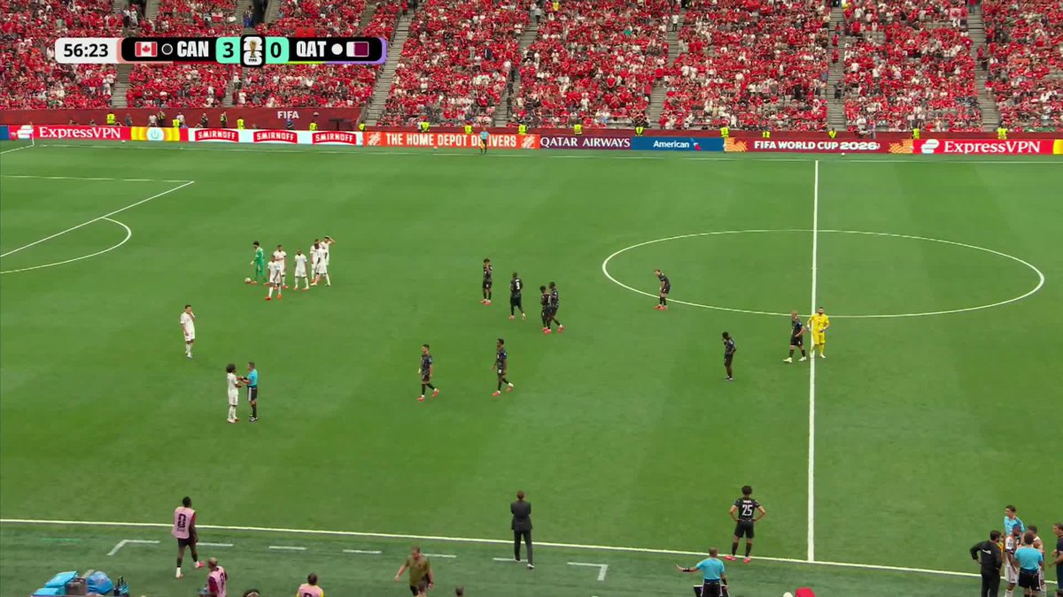 A very emotional scene as Koné waves to the fans. #FIFAWorldCup