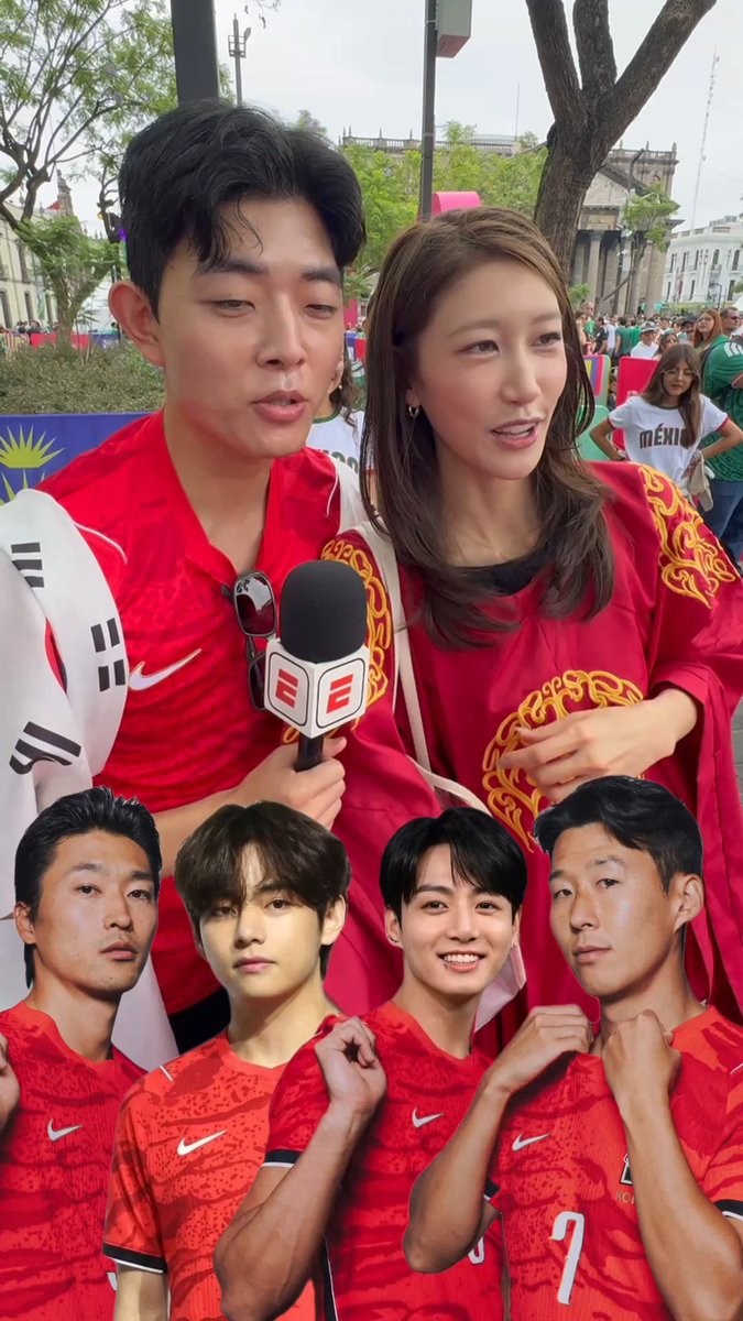 🎤 🇰🇷 ¿Es jugador o integrante de BTS? Lo que dijeron mexicanos y coreanos... 🤭 Parece que Cho Gue-sung tiene pinta de idol.