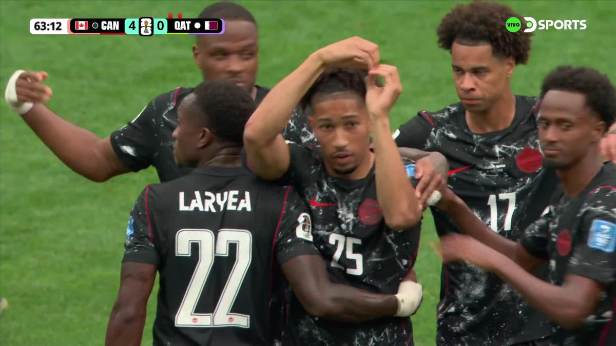 🇨🇦4️⃣⚽️0️⃣🇶🇦 | GRUPO B | MUNDIAL 2026: 4-0 DE CANADÁ Y DEDICATORIA A KONÉ QUE SE RETIRÓ LESIONADO.