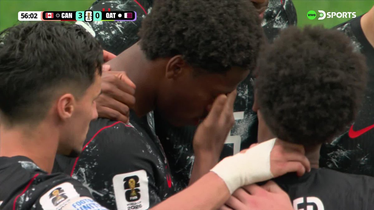 Así lloraban sus compañeros tras la lesión. Terrible. 💔