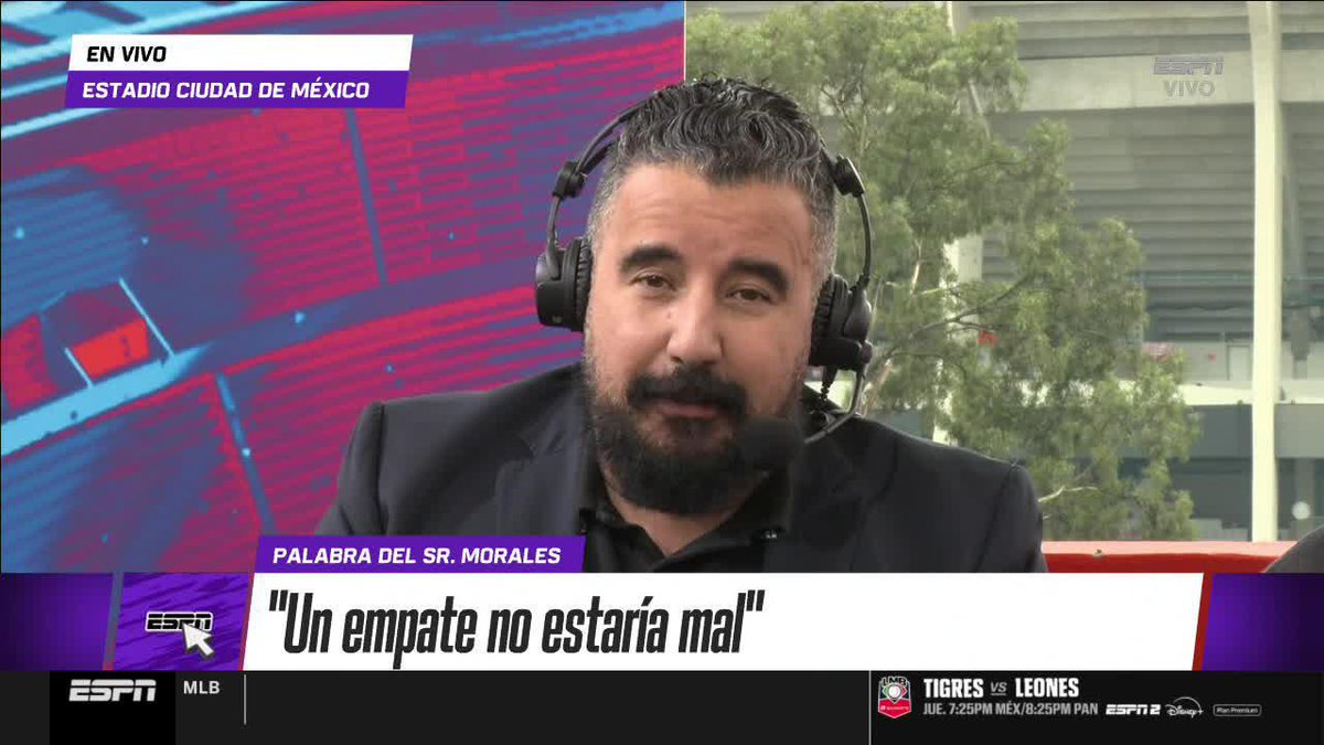 "Si están nerviosos, si les pesa estar en casa.. EL EMPATE NO ESTARÍA MAL" Tremenda editorial de Álvaro Morales 🔥