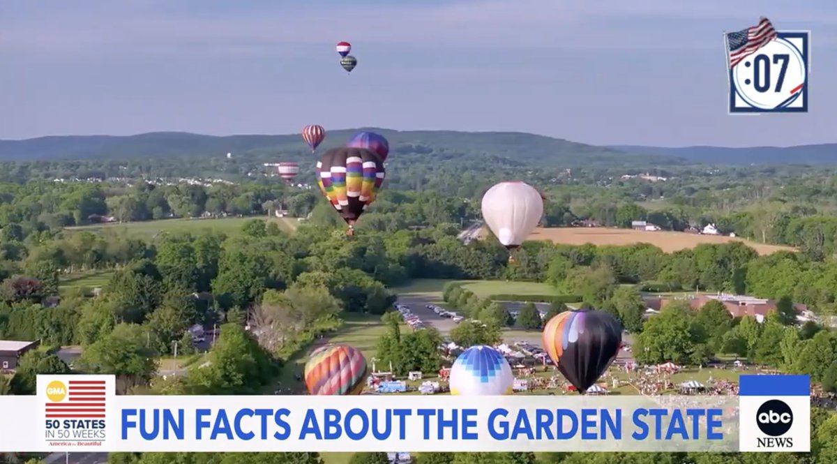 From Revolutionary War history to the first boardwalk, New Jersey may be a small state but its impact is anything but. “GMA” takes you through some of the best sights and stories from the Garden State.