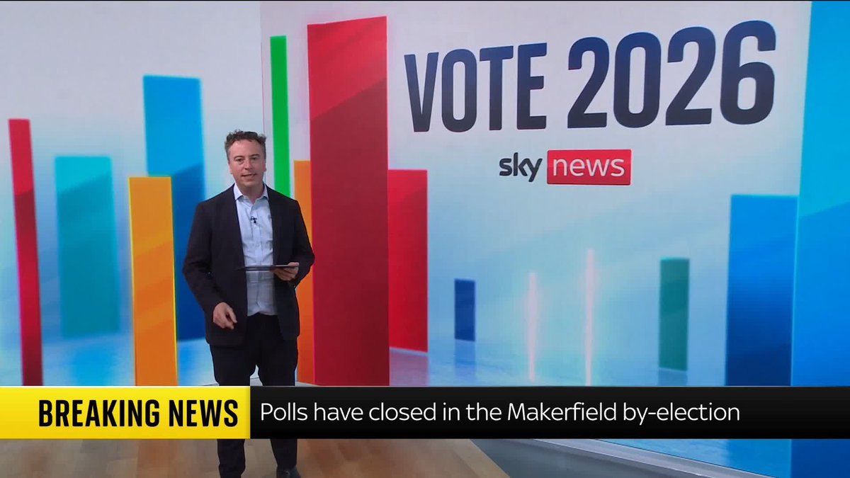 "This is a massive moment." Sky's Sam Coates Sky unpacks the big picture ahead of tonight's by-elections. 📺 Sky 501, Virgin 602, Freeview 233 and YouTube