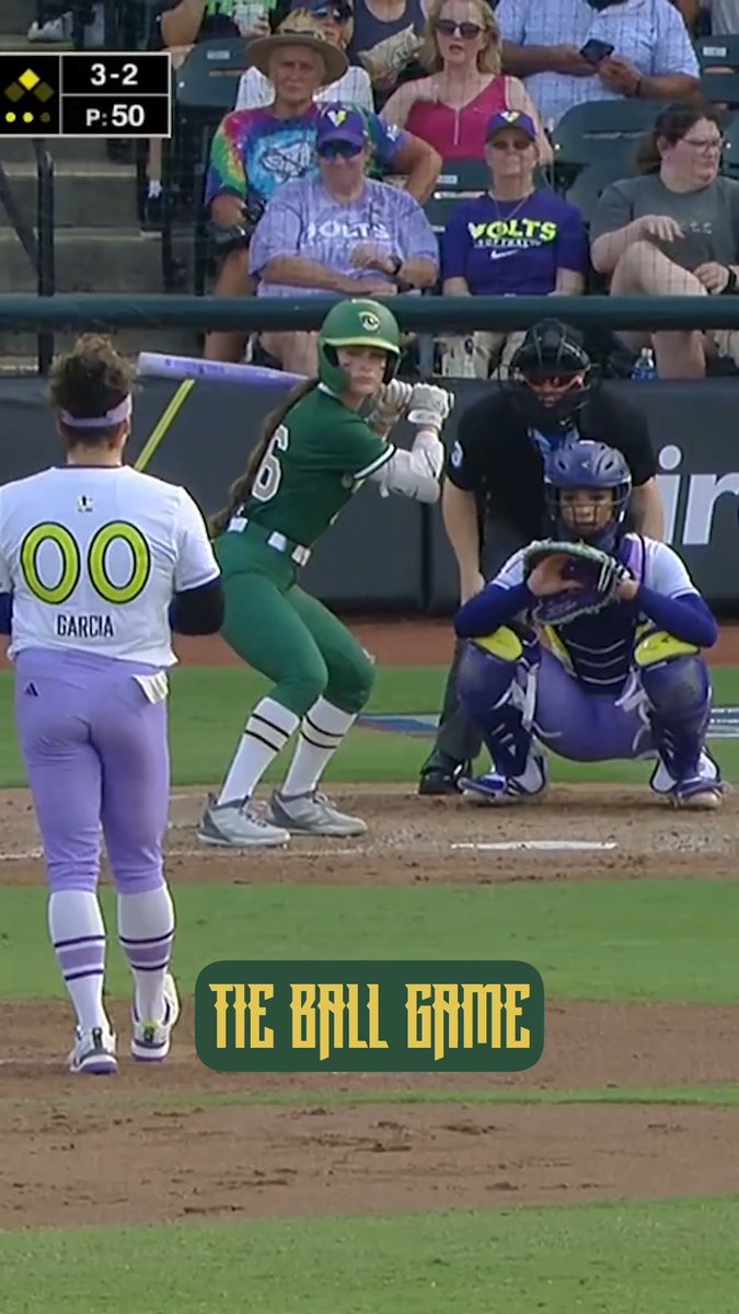 we're all TIED UP 🦅 watch on ESPN: