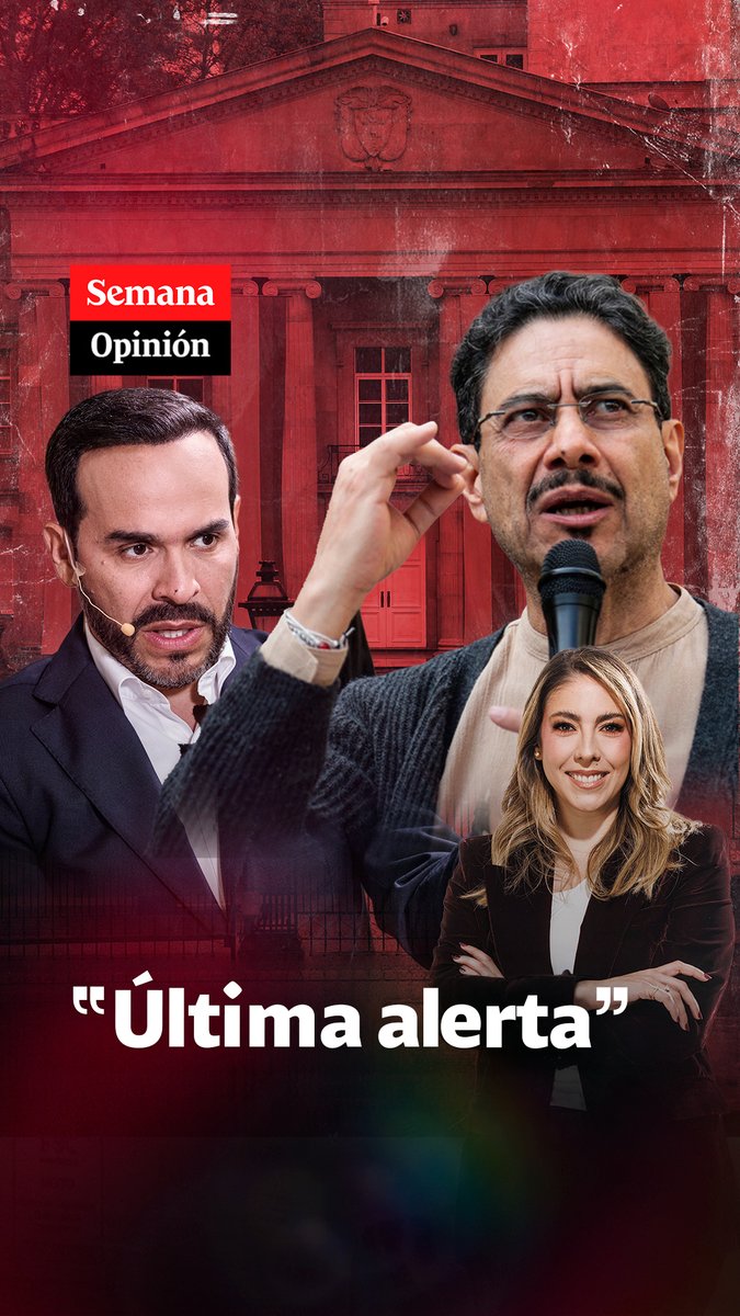 "Las encuestas no votan, los likes no votan, los trinos no votan. Nada está definido en la segunda vuelta y los únicos que deciden entre Abelardo De La Espriella e Iván Cepeda son los ciudadanos que salen a las urnas": Juanita Gómez opina.