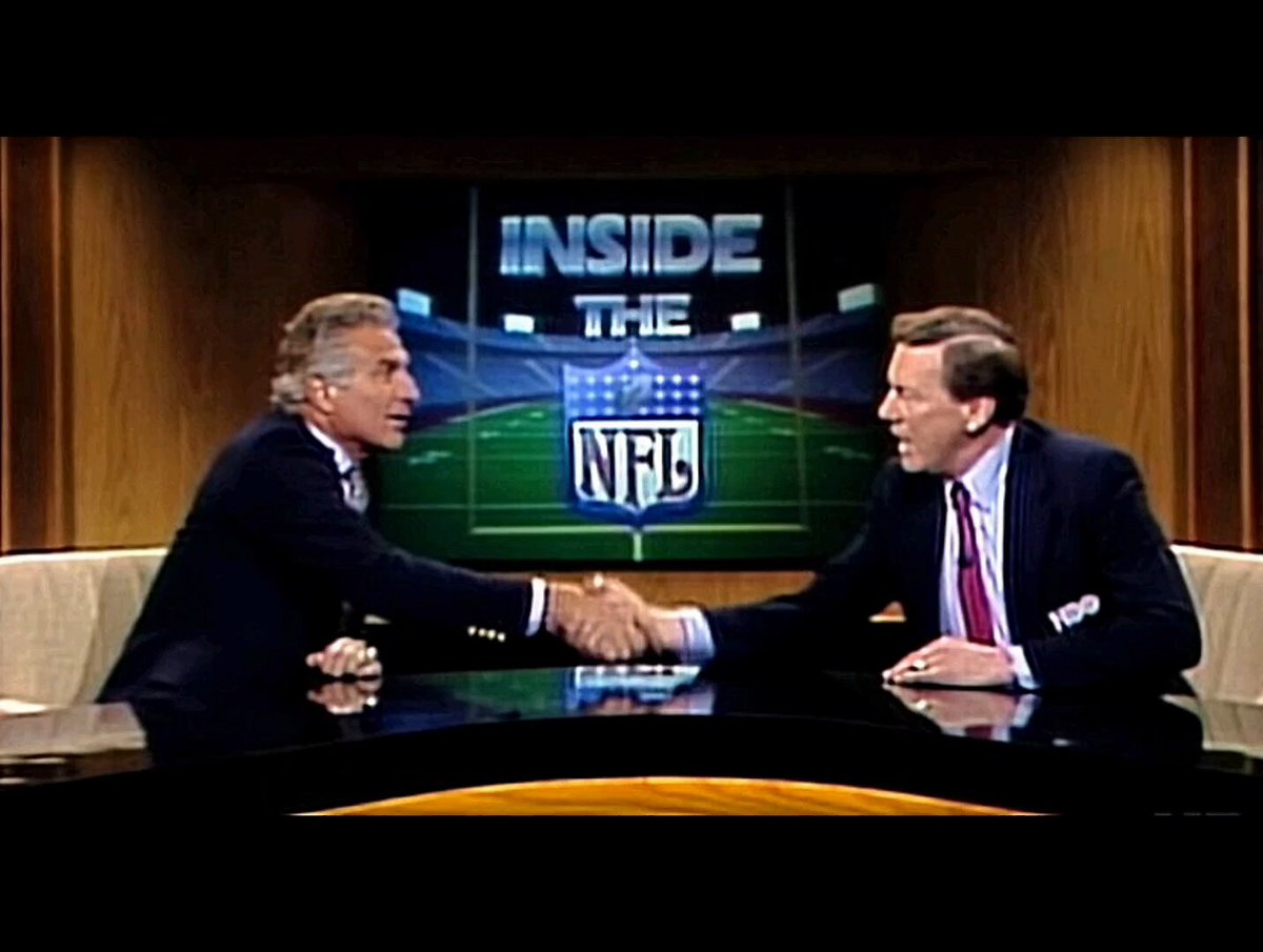 If you were fortunate enough to have had HBO in the late-1970s through the 1990s, "Inside The #NFL" with Len Dawson and Nick Buoniconti was weekly appointment viewing. Thursday Evening, 8pm Eastern