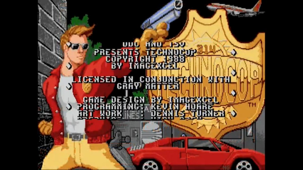 The guy who programmed this Amiga game became a ROCKSTAR! Techno Cop (1988, Gremlin Graphics / Imagexcel) – The breakout game of Kevin Hoare, who coded the entire Amiga version as lead programmer and helped turn a small Canadian studio into a future ROCKSTAR powerhouse. Main Coder & Key Figure: At Imagexcel (Oakville, Ontario), Kevin Hoare, was the primary programmer and managing partner. Techno Cop was one of his earliest major commercial releases — a bold hybrid of pseudo-3D driving and gory side-scrolling action that pushed the Amiga’s capabilities in 1988 From Bedroom Coding to Rockstar: He went on to lead Rockstar Toronto (formerly Rockstar Canada) as Studio Director / President for decades. The studio contributed heavily to massive titles like Grand Theft Auto V (PC version optimizations), Max Payne 3, Bully: Scholarship Edition, and more. This gritty, over-the-top Amiga classic launched the career of a dev who helped shape modern open-world gaming. Respect to Kevin Hoare — proof that 80s bedroom coders could reach the top of the industry.