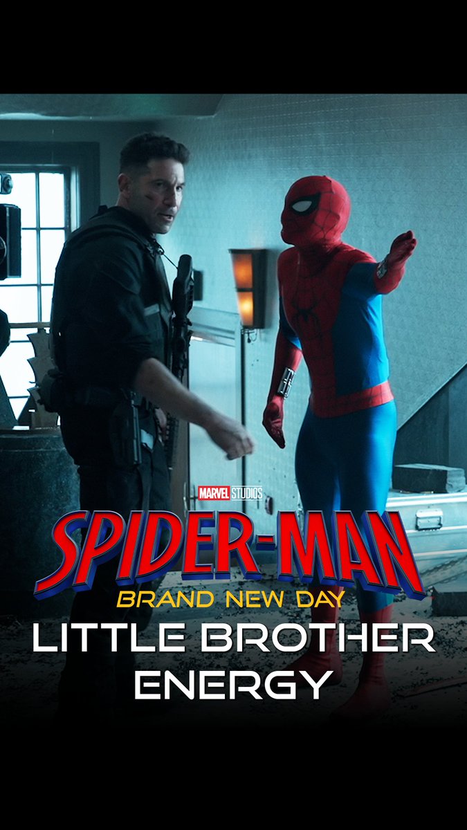 Unmatched chemistry between these two. #SpiderManBrandNewDay is in theatres July 31. Get tickets now.