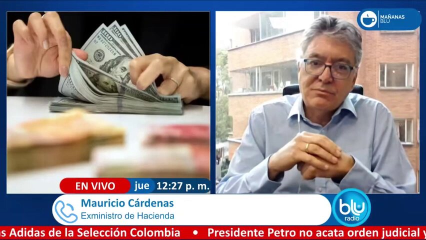¿Qué quiere decir el candidato Abelardo De La Espriella cuando dice que va a refinanciar la deuda? Esto interpreta el exministro de Hacienda Mauricio Cárdenas S. en #MañanasBlu10am 👇🏼