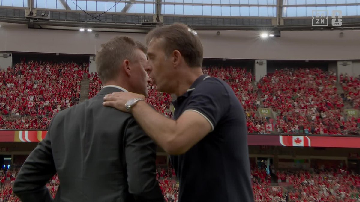 ¿EL ENFADO DE LOPETEGUI CON JESSE MARSCH? 😡🇪🇸 Canadá buscaba el séptimo gol con 6-0 en el marcador, en el minuto 99' y con Catar con dos jugadores menos 🇶🇦 #DAZNMundial #FIFAWorldCup