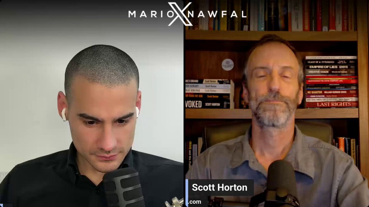 One thing Scott Horton kept circling back to is how misleading the surface story is. His view is that what looks like a shift by Trump is less a new strategy and more a forced attempt to contain escalation that is already out of control. Horton argues Trump never truly wanted a direct war with Iran, but was drawn into it through allied pressure and momentum dynamics. In that sense, the current posture is not a clean pivot but an effort to stop further expansion of the conflict. He places significant weight on the role of Benjamin Netanyahu in sustaining long-running pressure that makes US disengagement difficult once escalation begins. Once the cycle starts, Horton says, it becomes hard for Washington to step back without political and strategic fallout. He doubts the U.S. could fully avoid being pulled into a wider regional conflict if things continue to escalate. The overall picture he draws is not victory or reversal, but a system running into its own limits. Scott Horton