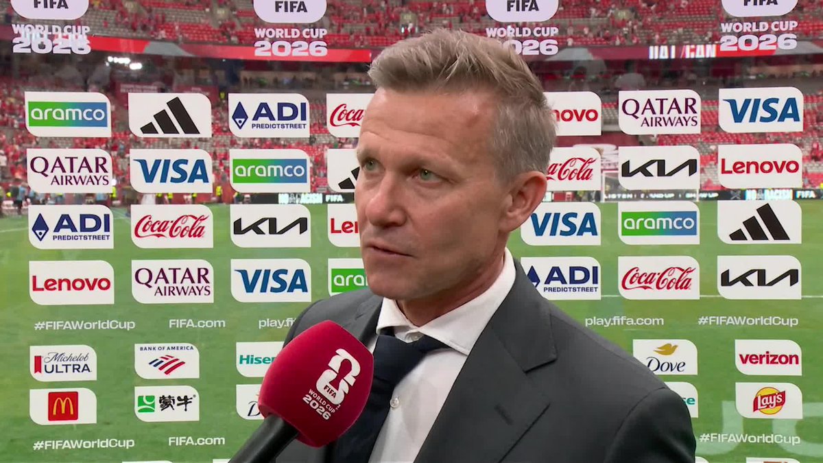 Jesse Marsch speaks on the Ismaël Koné injury and how he will be back stronger. #FIFAWorldCup