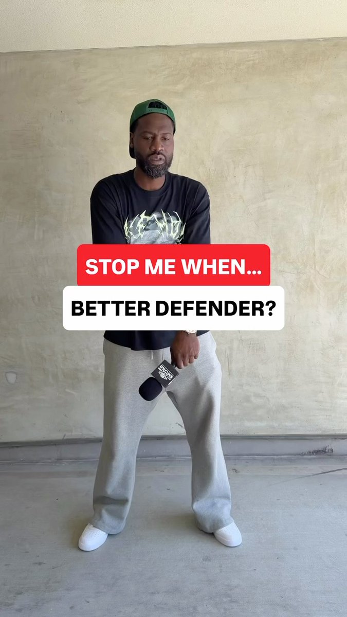 Better Defender Than TONY ALLEN??? 😳 The Grindfather gives ultimate flowers to one all-time lockdown artist 👀🌹