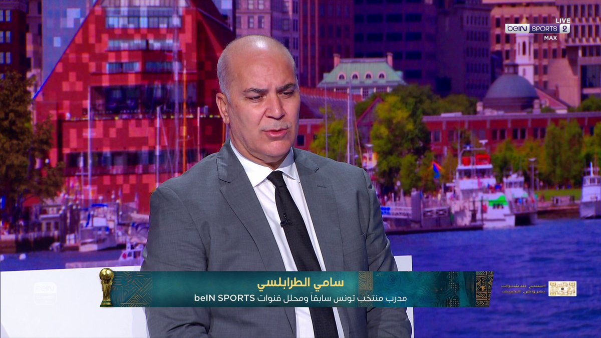 سامي الطرابلسي: مواجهة كوريا الجنوبية ستكون صعبة ومعقدة على المنتخب المكسيكي 📦 اشترك الآن 👇 🔗 📱 #كأس_العالم2026 | #مونديال2026 | #كأس_العالم #beINWC26 | #FIFAWorldCup2026 | #FIFAWorldCup #beINSTUDIO | #beINSQUAD