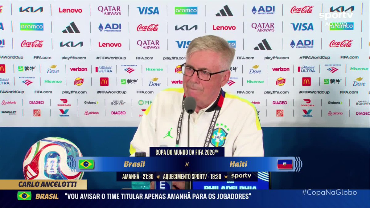 🚨🇧🇷 PVC para Ancelotti: “Se o Endrick é talento extraordinário, por que ainda não é a hora desse talento extraordinário jogar?” Ancelotti: “Porque eu vou meter Endrick no momento certo. Temos que esperar um pouco. Será importante.” 🎥 sportv | ge