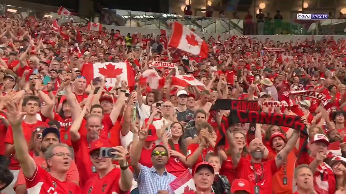 🇨🇦 كندا 6-0 قطر 🇶🇦 ملخص المباراة بـالكامل.