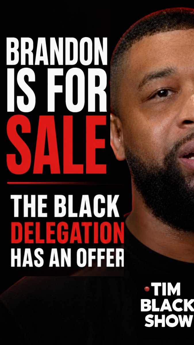 Brandon Tatum says he's not Black first. The Black delegation has reviewed this. We are motivated sellers. We will trade Brandon Tatum to white America. We are throwing in $100 and a Krispy Kreme coupon to sweeten the deal. Take him.