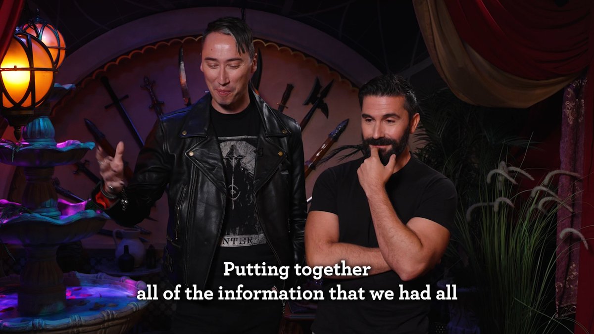 LORE DROP 📚 👀 There's a whole lot of lore in store in Aramán! Catch up with our players as they talk conspiracy theory boards, study sessions, and more before #CriticalRole Campaign 4 returns in just about an hour (6/18)! LEARN MORE AT