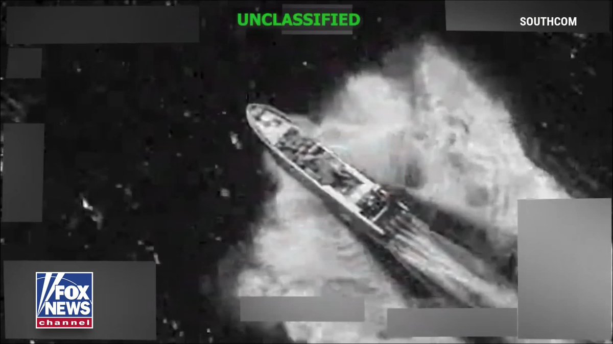 U.S. Southern Command releases video of a strike targeting a vessel allegedly tied to narcotics trafficking in the Eastern Pacific. Officials say the vessel was identified as operating along known drug-trafficking routes and was engaged by Joint Task Force Southern Spear on June 18 at the direction of SOUTHCOM Commander Gen. Francis Donovan. According to SOUTHCOM, three suspected narco-terrorists were killed in the operation. No U.S. military personnel were harmed.