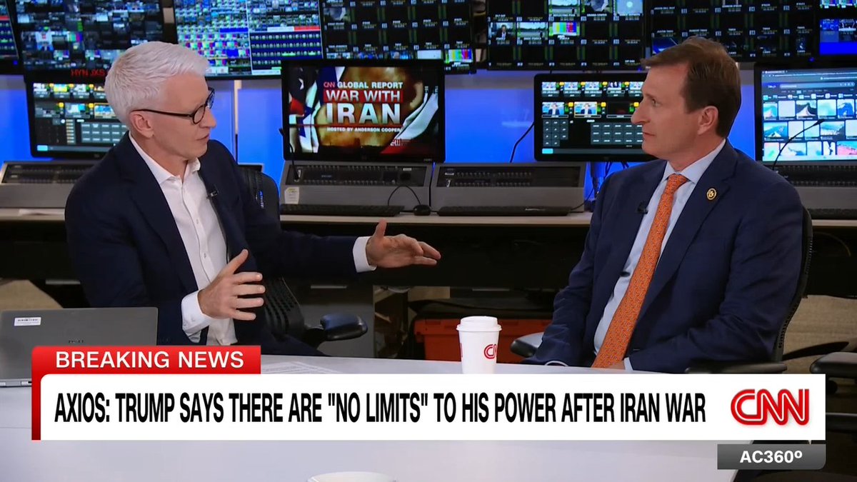 Vice President Vance confirmed the existence of “gentlemen’s agreements” with Iran on certain aspects of negotiations. New York Democratic Rep. Dan Goldman says, "this feels to me like a high school A.P. foreign policy student is running the United States' foreign policy."