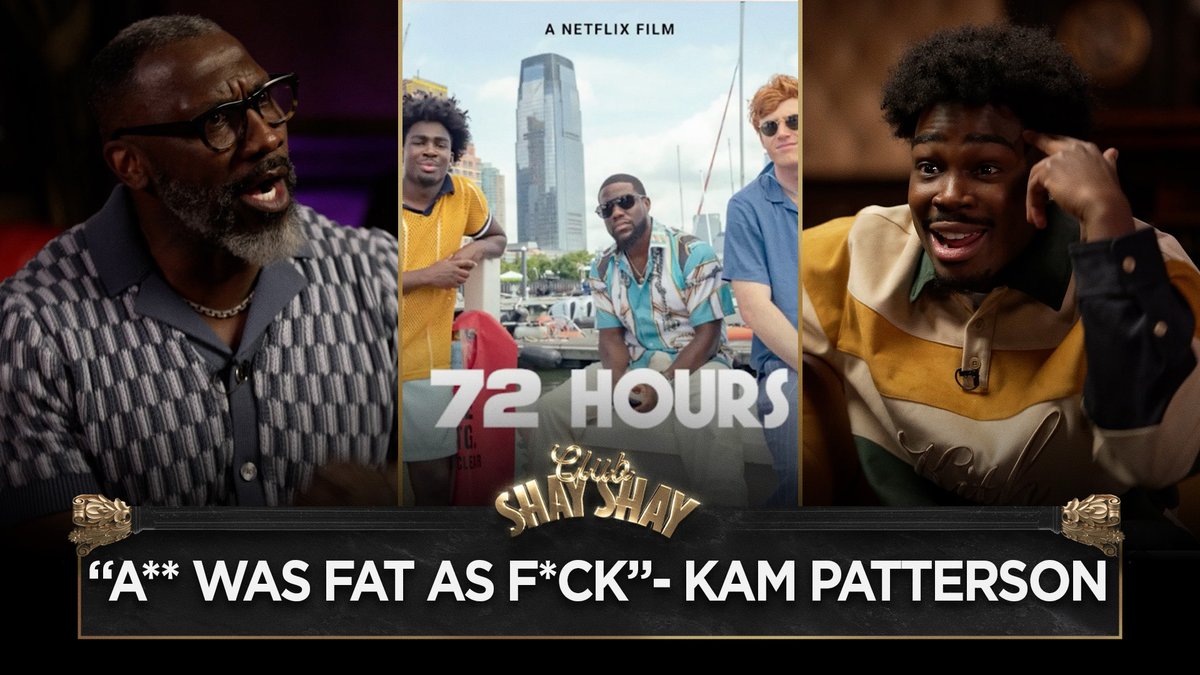 Kam Patterson’s Kissing Scene: “Her a** was fat as f*ck.” "I'm trying to hold it with some respect, and they were like, 'Nah, grab it.' ... Best day of my life. We acting! I was acting. I don't know if my d*ck knew we were acting. I was having a good time." -Kam Patterson