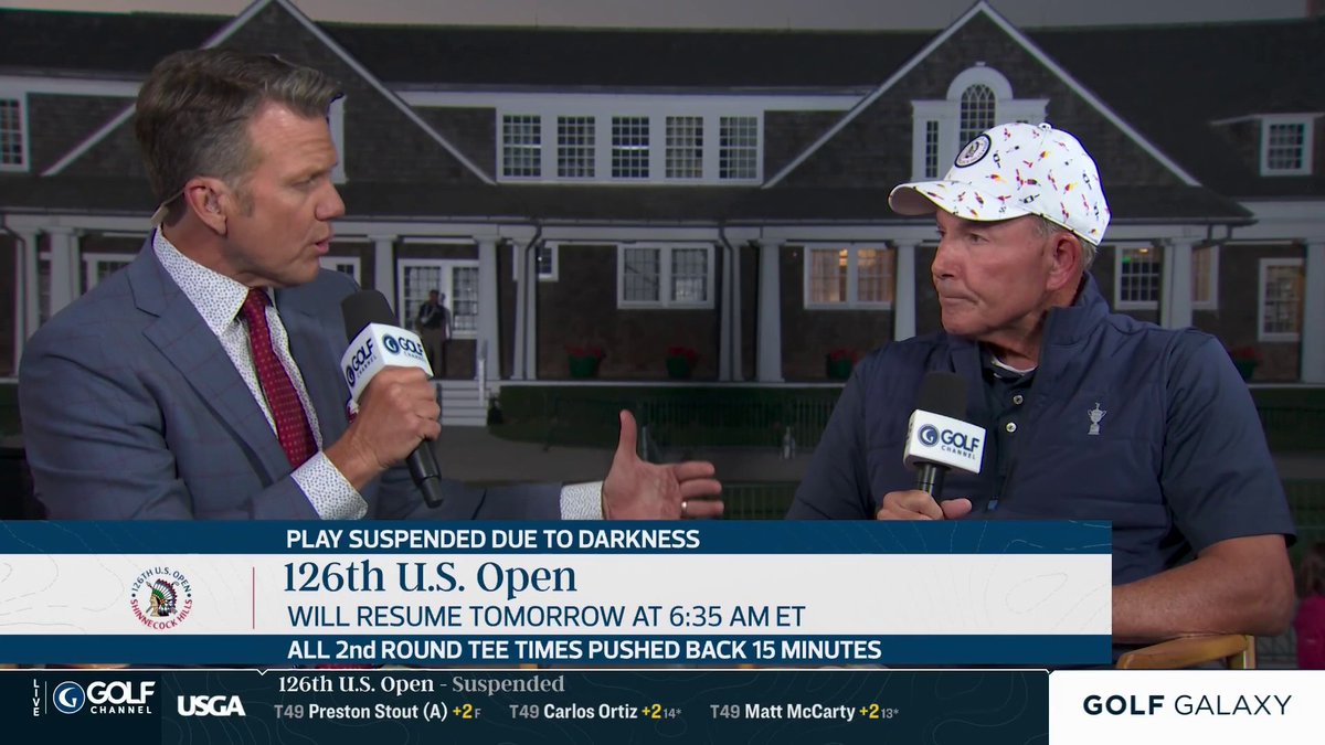 The USGA says they’re sticking to their plan when it comes to course setup this week. Are they making the right call?