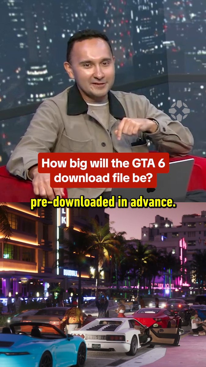 How big do you think the GTA 6 download size will be on November 19? Watch our full episode of GTFM on IGN!
