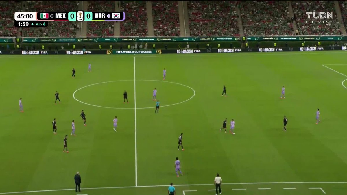 "Erik Lira": Por su cruce con Lee Kang-in en el juego de México ante Corea del Sur