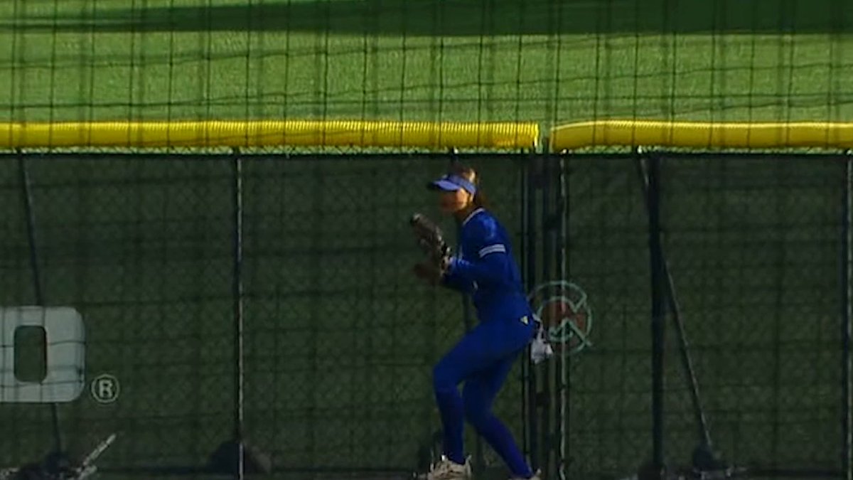 Maya Brady makes it look effortless 🥎 Watch Oklahoma City Spark vs. Portland Cascade on ESPN 📺