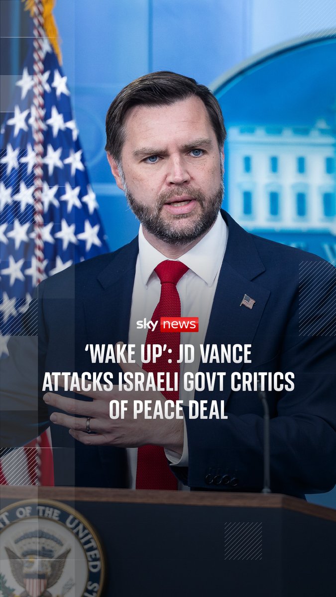 The U.S. and Iran have signed an initial 14-point deal aimed at ending the war, which JD Vance has called a ‘win-win’, warning critics in Israel not to ‘attack the only powerful ally they have’. The U.S. Vice-President says Donald Trump is “the only head of state in the world who is sympathetic to Israel at this moment”. 🔗