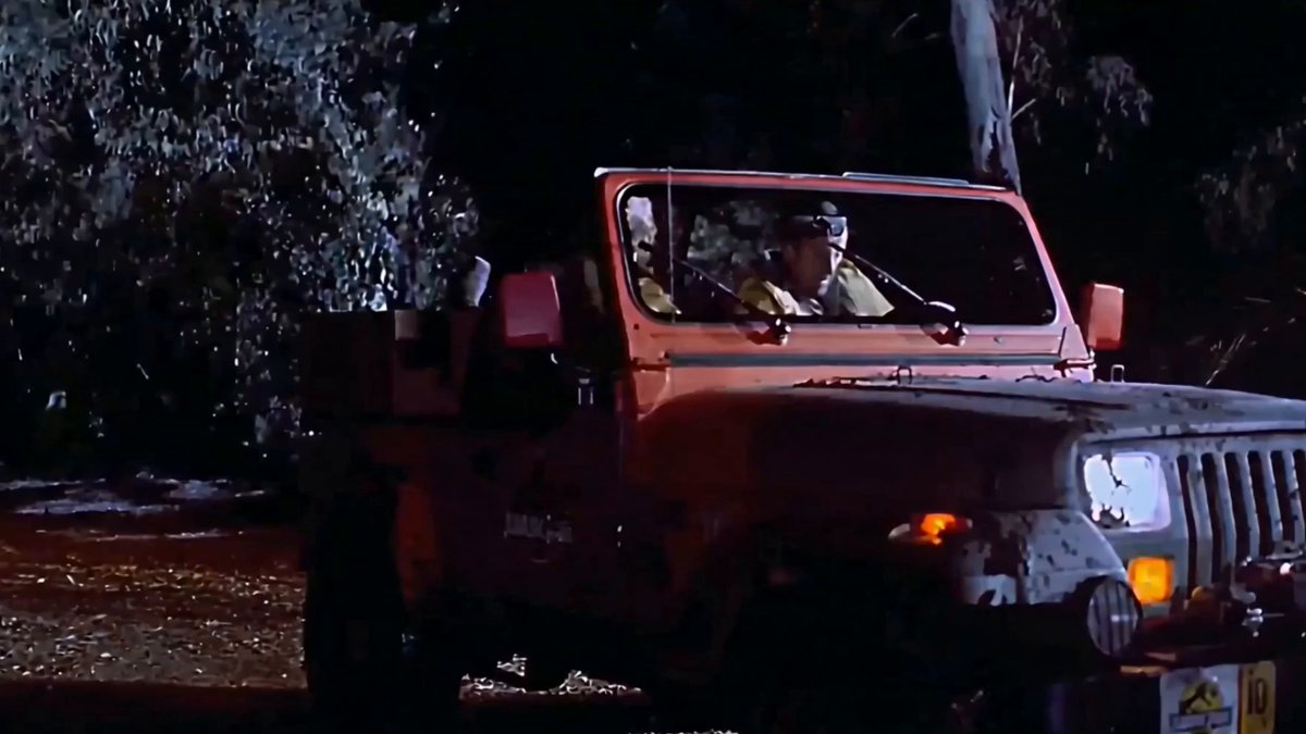 Did I download the wrong Jurassic Park? Why is JD Vance in this?