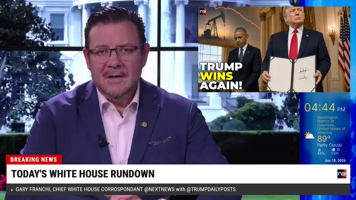 🚨WATCH: Trump just wrapped the G7 by signing the historic U.S. Iran deal at the Palace of Versailles! MOU is official. No nukes. Strait open. Peace through strength! 47 dominating on the world stage!🔥 Our Chief White House Correspondent Gary Franchi Reports Next News Network 🇺🇲 Commentary Donald J. Trump Posts From Truth Social