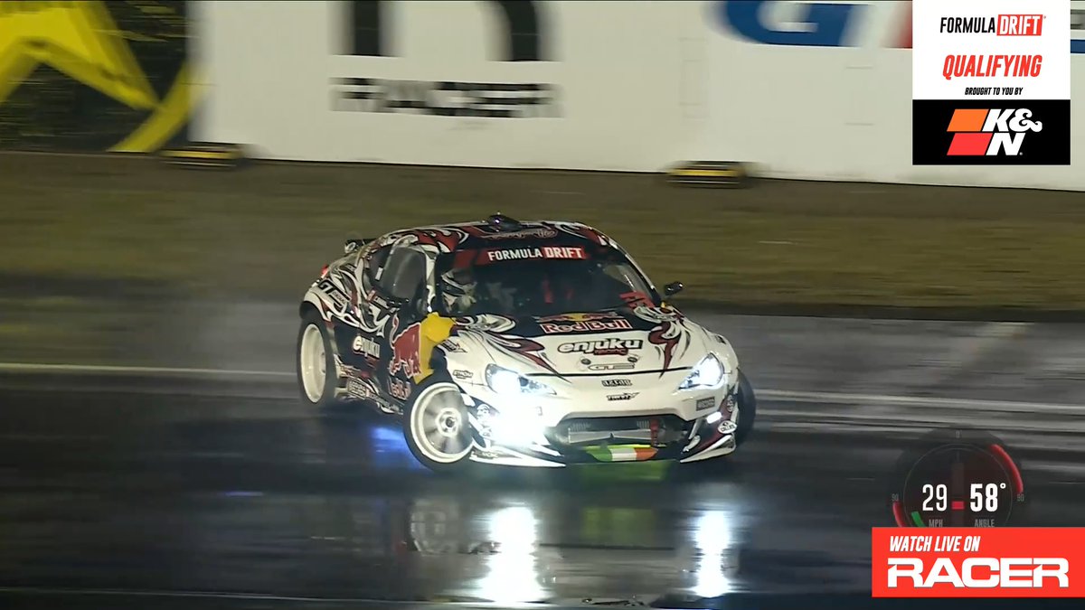 No holding back. 🧨 Conor Shanahan's 82.33 pt 2nd run in Connecticut. Presented by @KNFilters #FormulaD #FormulaDRIFT #FDCT