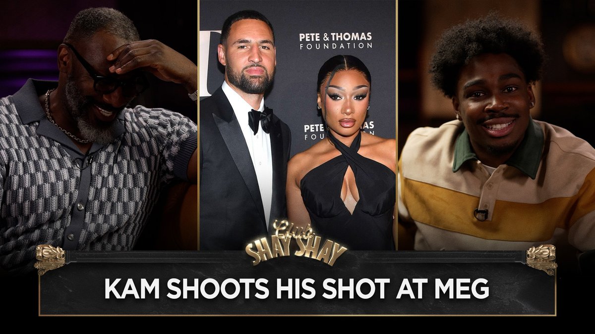 Kam Patterson Shoots His Shot At Megan Thee Stallion After Klay Thompson's Split "Meg Thee Stallion, I love you... Understand that. I love you! I'm still shooting ... Whatever klay thompson did, he's wrong." - Kam Patterson