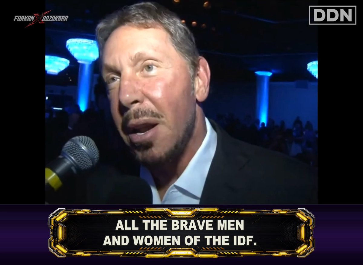 🚨 BOMBSHELL! Lowkey confirms TikTok's algorithm was handed entirely to Oracle. He exposes billionaire Larry Ellison for funneling $26M to the IDF and offering Netanyahu a board seat! Oracle's CEO openly boasts about forcing Israeli military propaganda onto Arab nations!