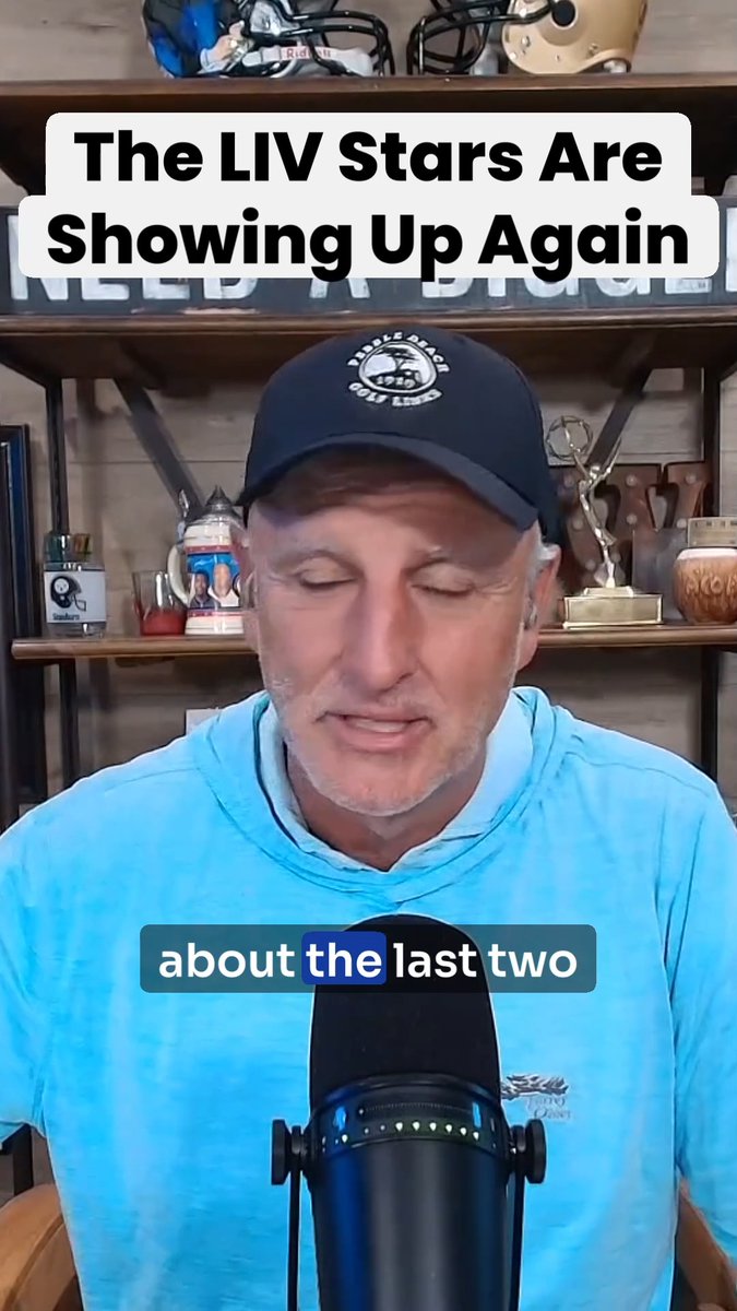 LIV Golf's biggest stars are showing up at the U.S. Open. Dustin Johnson looks like 2016 Dustin Johnson again, Jon Rahm is playing like the "Destroyer of Worlds," and Bryson DeChambeau is back in contention. Whether you love them or hate them, golf is simply more interesting when these players are in the mix. 📺: Full episode here: trey wingo