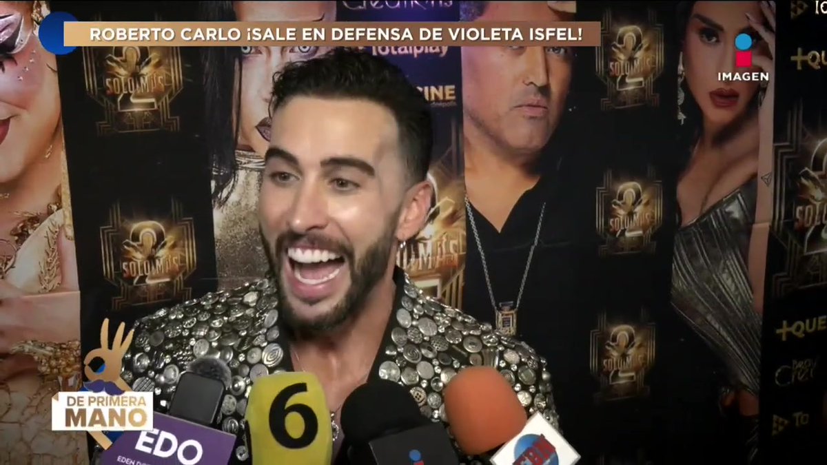"No quiero verme como Fredo" ¡Roberto Carlo AL ALTAR con una 'GRAN BODA'! Revela detalles de su boda con Rubén Kuri #DePrimeraManoTV👌 de lunes a viernes 3 pm por el 3.1 de #ImagenTelevisión: :