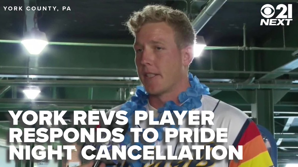 "I think representation matters. I think that this is a night for people who are often misrepresented or underrepresented to have a great time at the ballpark..." said Revolution First Baseman Jacob Teter. STORY:
