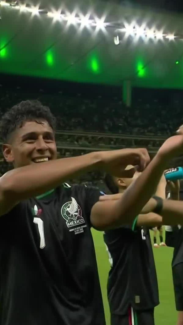 Kim Seung-gyu makes a mess of it and Luis Romo wins it for Mexico 🫨🇲🇽 #FIFAWorldCup2026 | #DStvFIFAWorldCup2026 | #EverythingCanWait