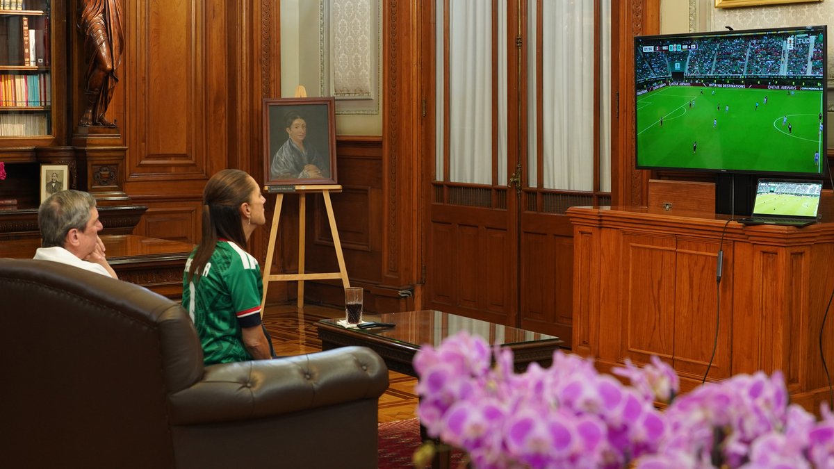 Así vivimos el gol de nuestra Selección. ¡Viva México! 🇲🇽