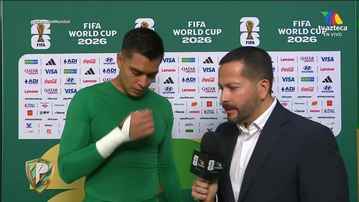 ¡CONTUNDENTE! 💪 "Estamos para competirle al tú por tú a cualquier Selección" 'El Warrior' habló con Raúl 'El Tala' Rangel. #ElCanalDelMundial 🔴 EN VIVO: