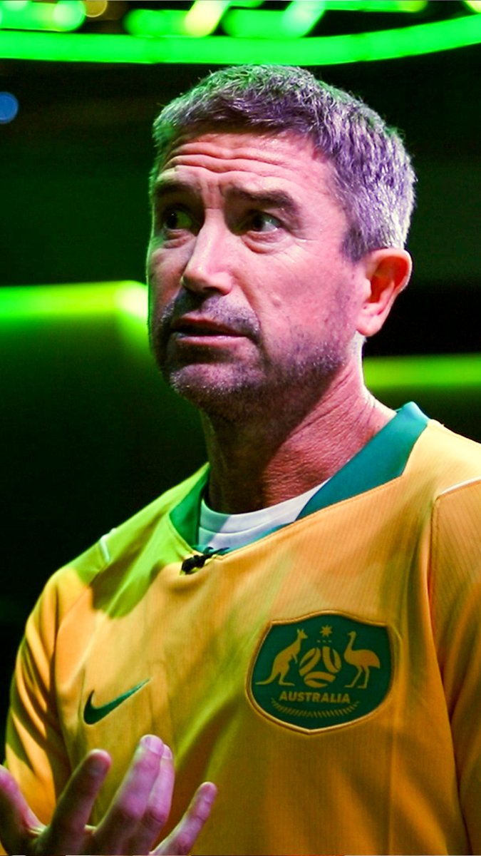 It’s better to stay quiet and let the football do the talking 😤 Harry Kewell knows that the best way for the Socceroos to silence USA is on the pitch 🔝 #StanSportAU #WorldCup #Socceroos