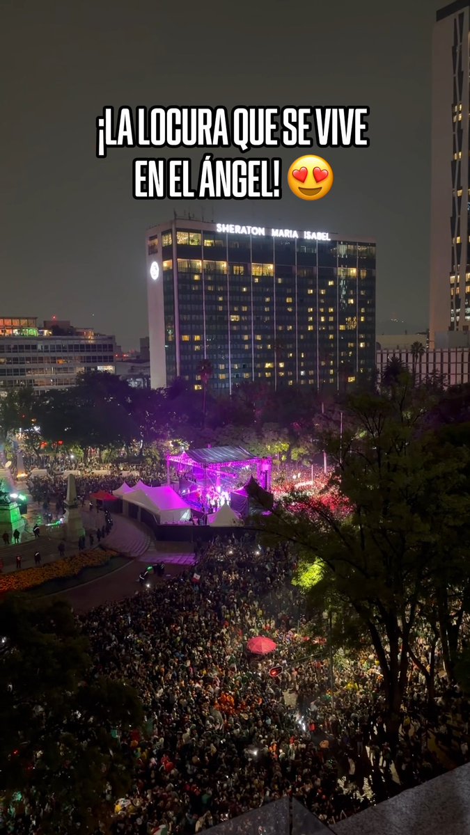 ESTO ES IMPRESIONANTE 😍 🇲🇽 Así luce el Ángel tras la victoria y clasificación del Tri.