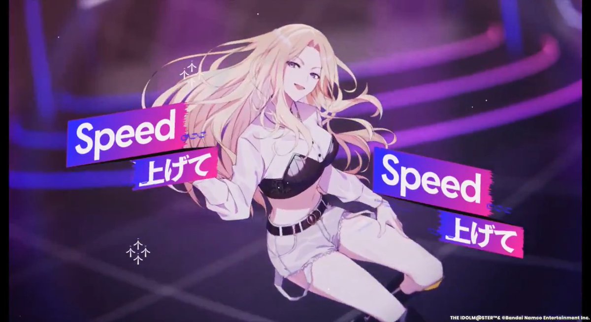 🚅 Nobody's stopping this train! Check out Sena Juo's new MV! - Sena Juo (IDOLM@STER Gakuen), Song: Choo Choo Choo #idolmaster
