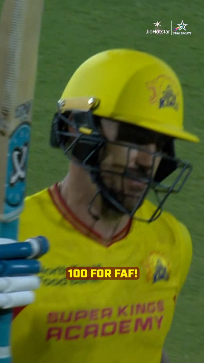 41 YEAR OLD FAF DU PLESSIS SMASHED A 45 BALL CENTURY IN THE MLC. 🥶